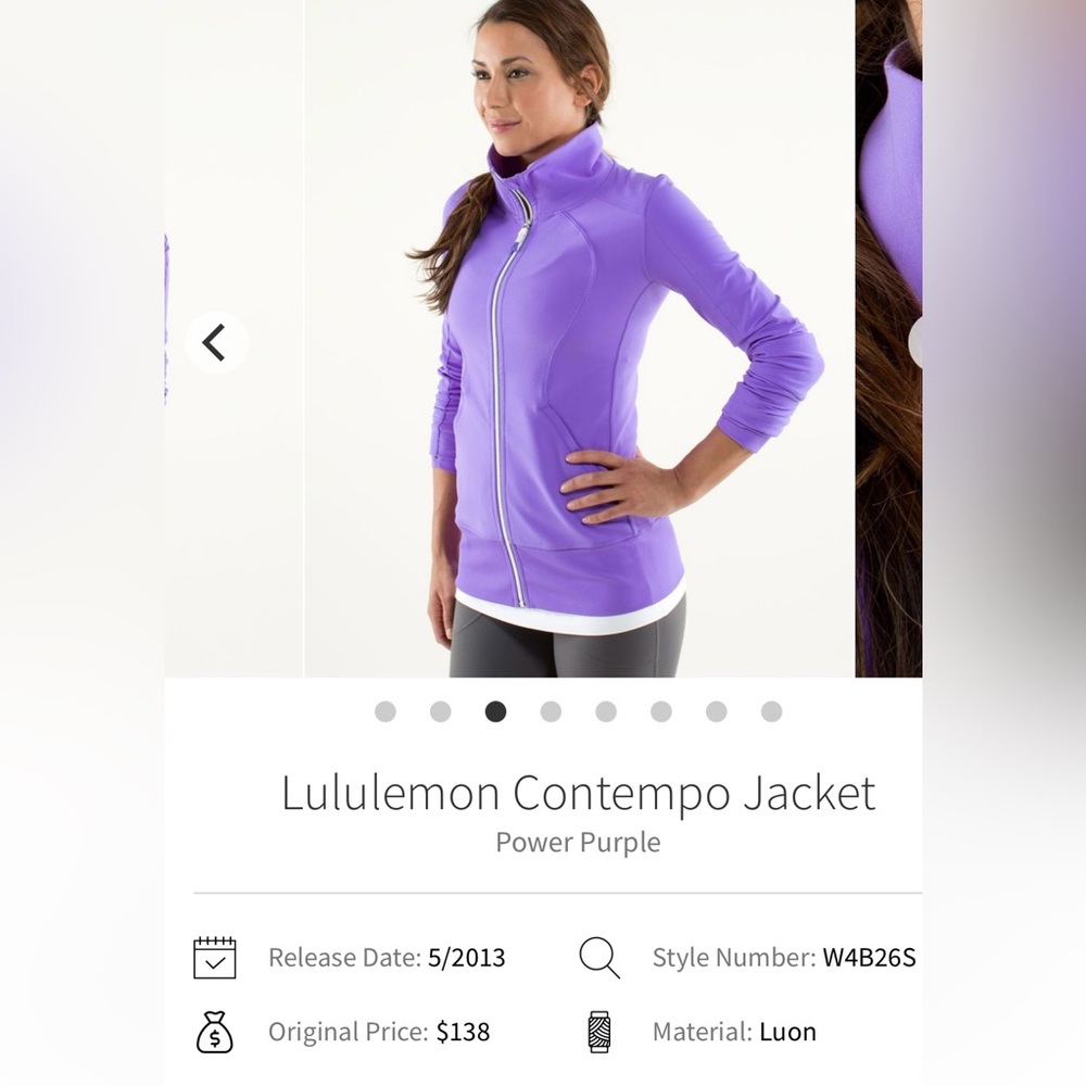 Lululemon Contempo Jacket